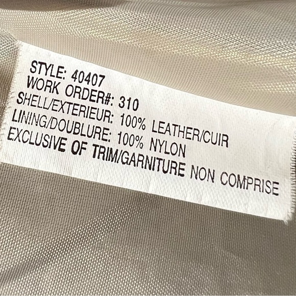 Bagatelle Snake Print Leather Jacket (Size 6) Brown Good Condition - Picture 11 of 14